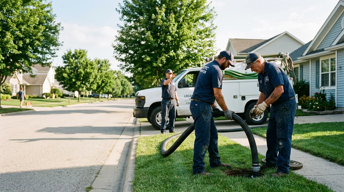 Septic Tank Pumping in Freedom, NY near me